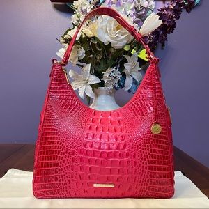 ♥️ ♥️ VINTAGE STYLE! NWOT Brahmin Sweetheart Ombre Tabitha Shoulder Bag